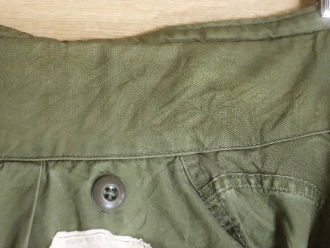 U.S.ARMY　ALPHA M-65　3rd　M　フィールドジャケット　実物