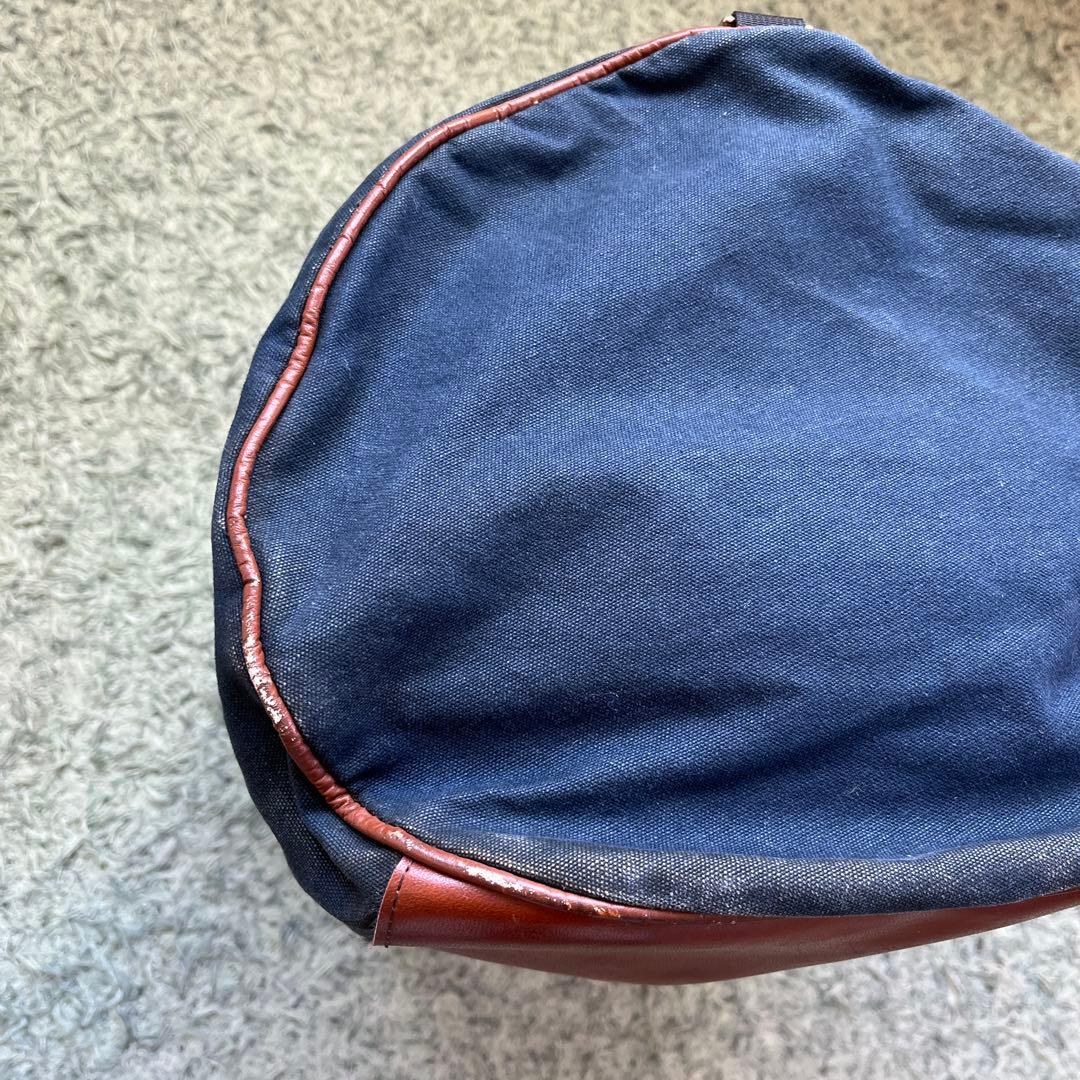 L.L.Bean ボストンバッグ ダッフルバッグ キャンバスダッフル ネイビー