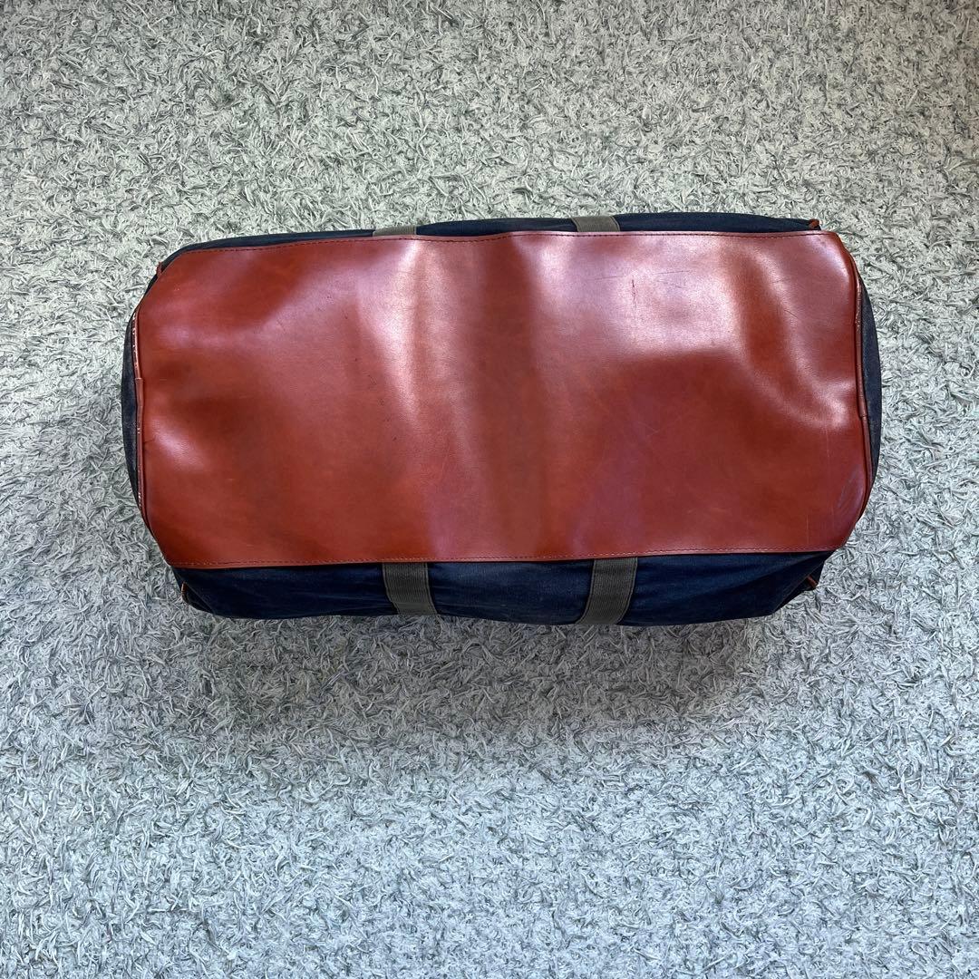 L.L.Bean ボストンバッグ ダッフルバッグ キャンバスダッフル ネイビー