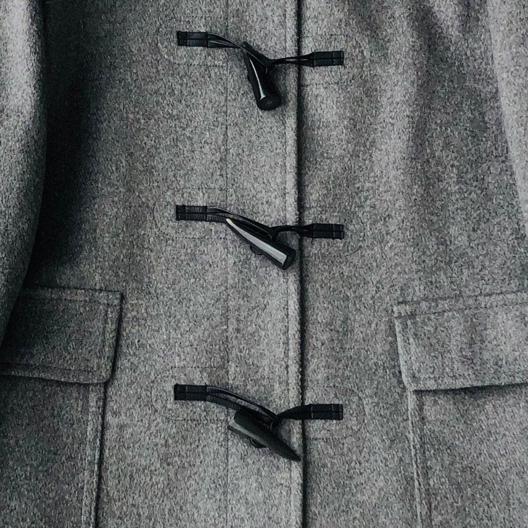 美品 アナイ メルトンダッフルコート 現行 ロング フォックスファー