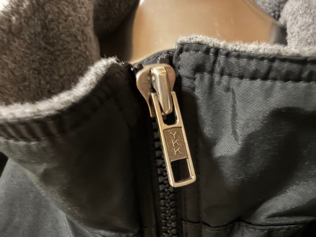 98 パタゴニア シェルドシンチラベスト 28501 ナイロン×フリースベスト