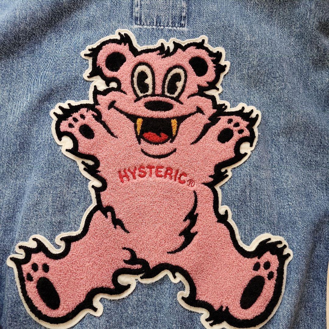 ヒステリックグラマーファイヤーベアデニムジャケット - メルカリ