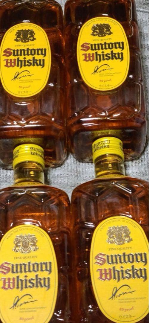 Suntory Whisky 750ml 琥珀色 6本セット - ウイスキーオンライン で 販売