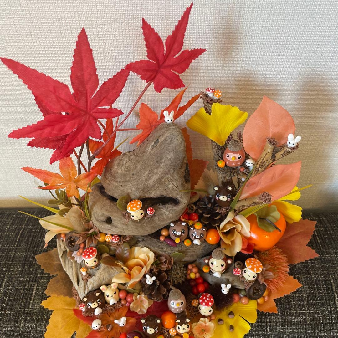 【一点もの】ひーちゃん☆秋3点