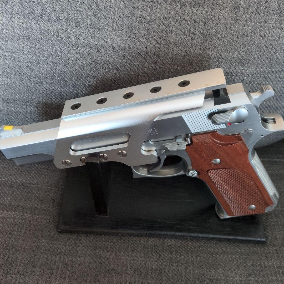 ブ*ン様 マガジン MGC S＆W M645 ハイパワーカスタム スコープ付