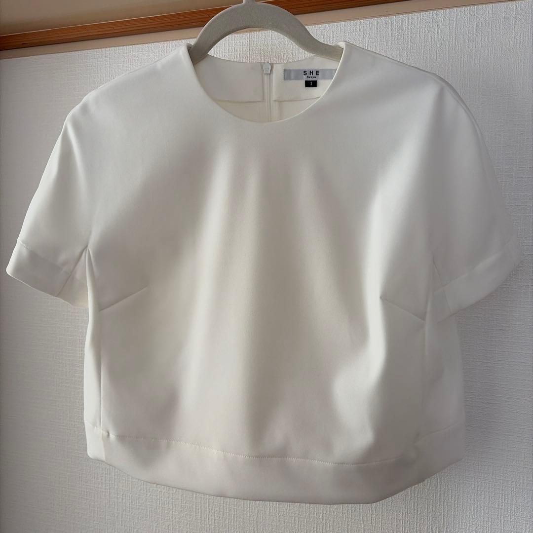 SHE Tokyo Terrie 半袖トップス size1 - メルカリ