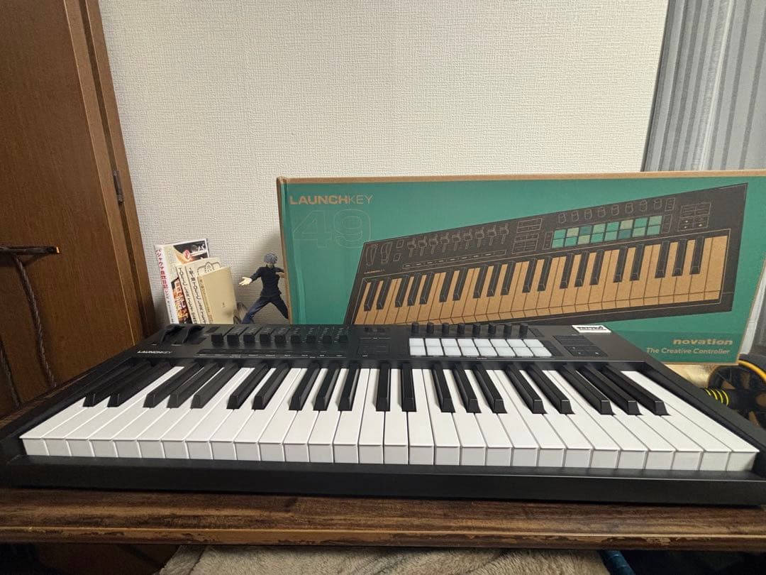 Novation/Launchkey 49 Mk4 | MIDIキーボード Launchkey 49 MK4 | Novation