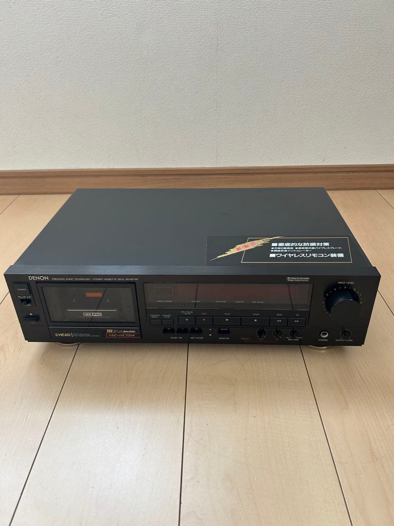 DENON カセットデッキ DR-M27HX DENON DR-M27HX Specifications Denon / Den On