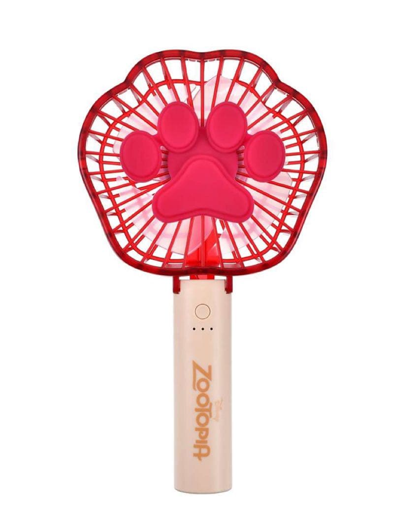 ディズニー ズートピア ハンディファン 2WAY SUNSHINE DAYS - メルカリ