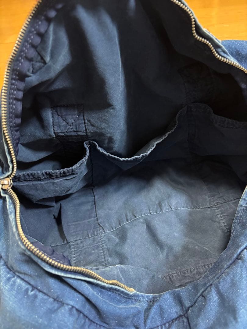 スペシャル]初期 PORTER 吉田カバン デニムボストンバッグ 藍染 - メルカリ