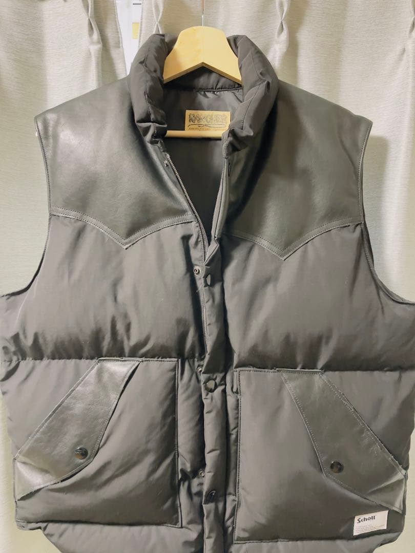 ＳＡ SchottLEATHER COMB.VEST/レザー コンビベスト Schott｜LEATHER COMB. VEST/レザー コンビベスト | Rakuten Fashion