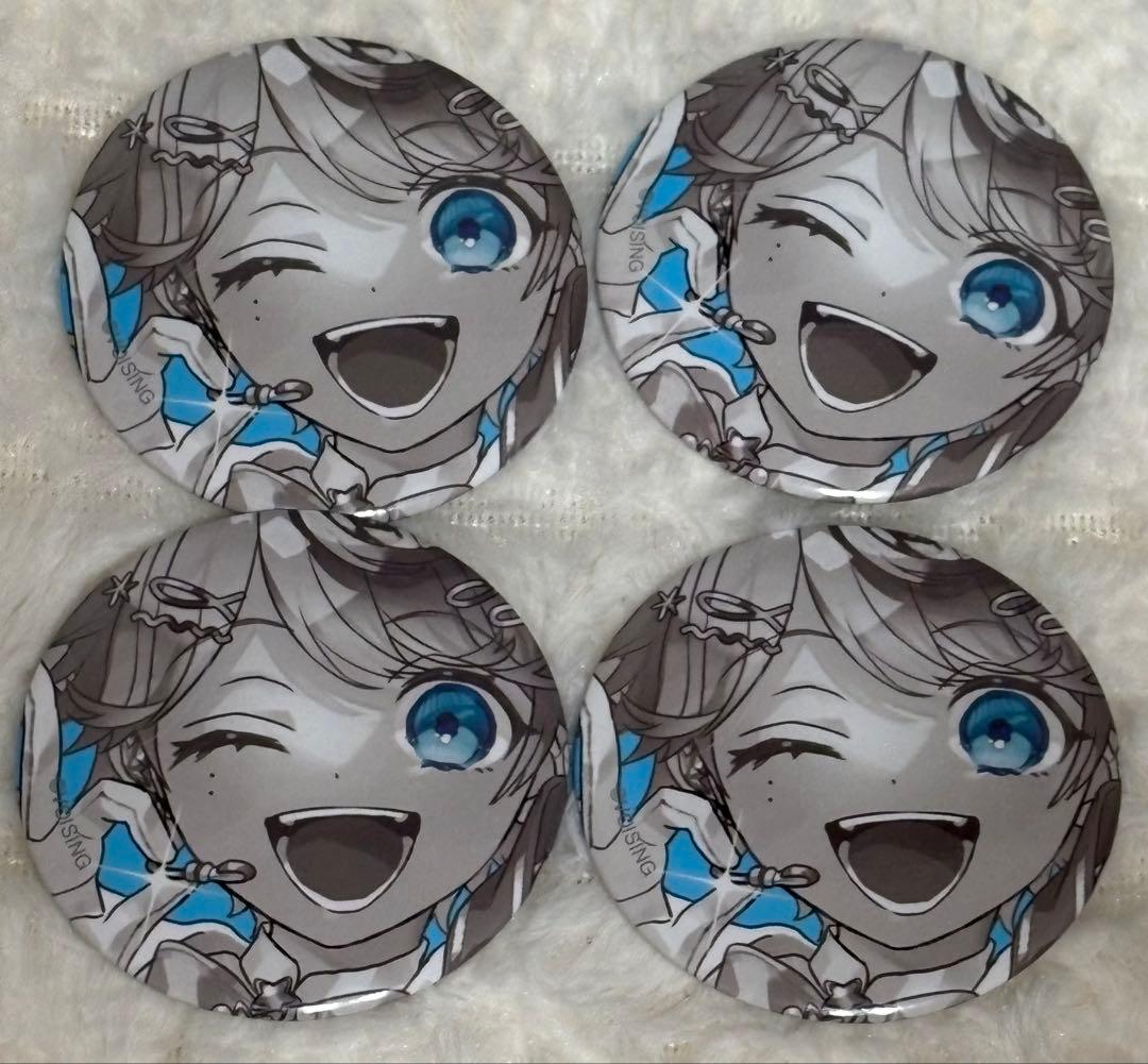 いれいす スイスイ 缶バッジ モノクロ -hotoke- 4枚セット いむ - メルカリ