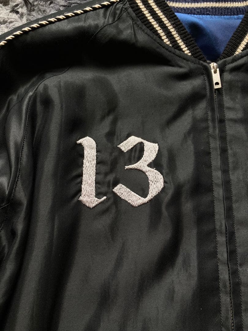 billwallleather ビルウォールレザー スカジャン Mサイズ - メルカリ