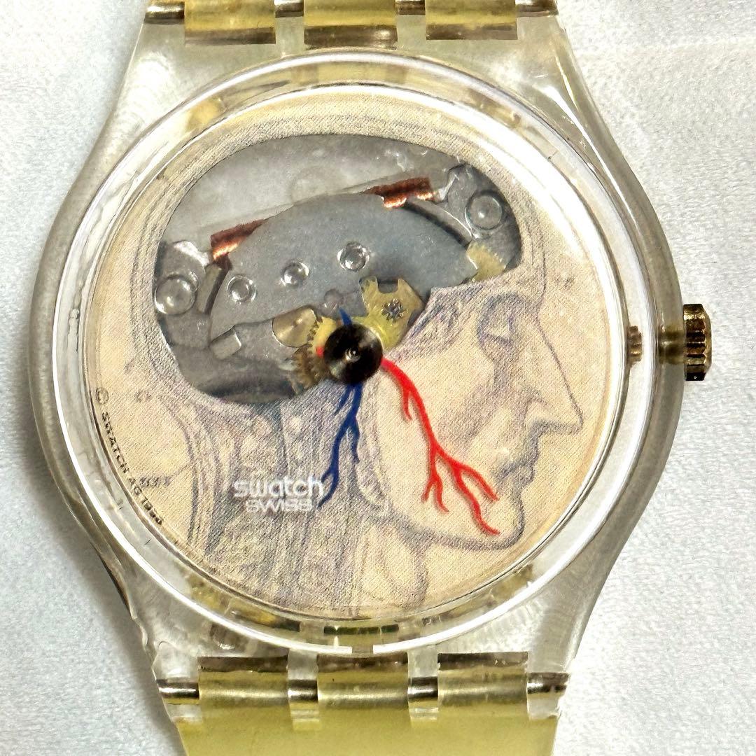 Swatch - Ticking Brain スウォッチ 脳 人体 血管 90s - メルカリ