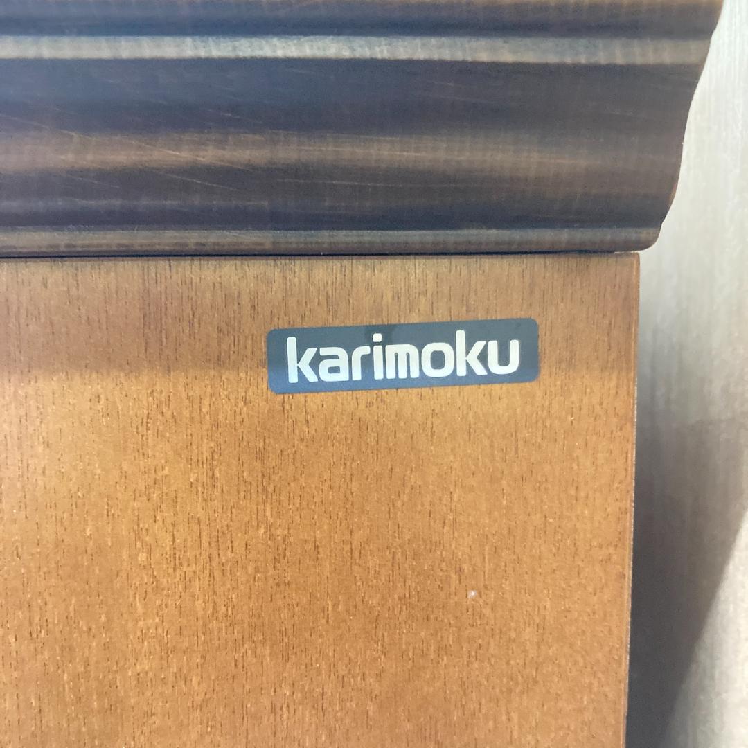 カリモク】下駄箱 シューズボックス - メルカリ