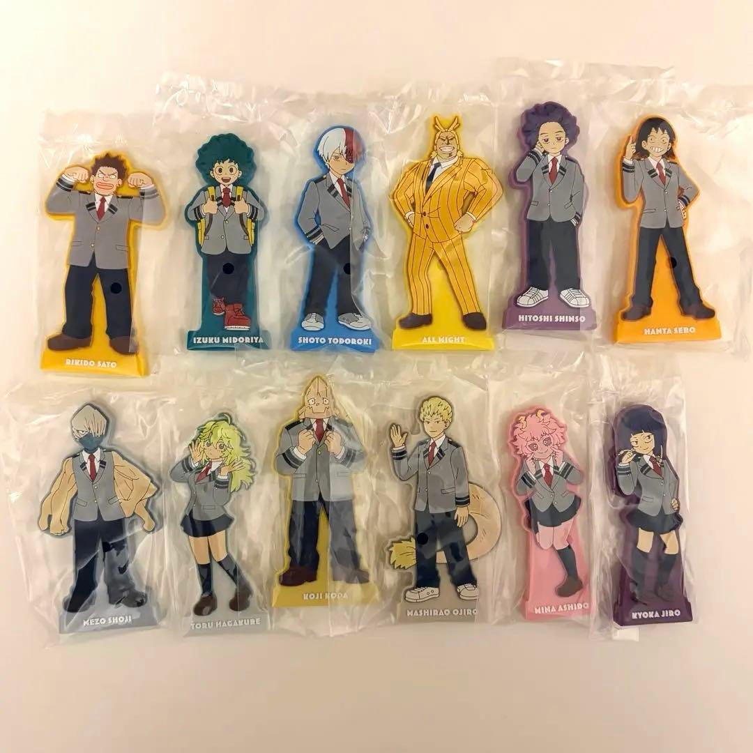 一番くじ 僕のヒーローアカデミア 紡がれる想い I賞 ラバースタンド 12