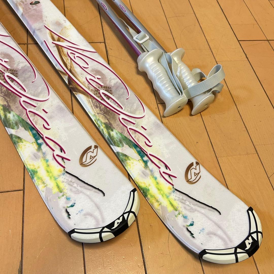 ◇極美品レディースフルセット◇ NORDICA 153cm ブーツ　25.5cm