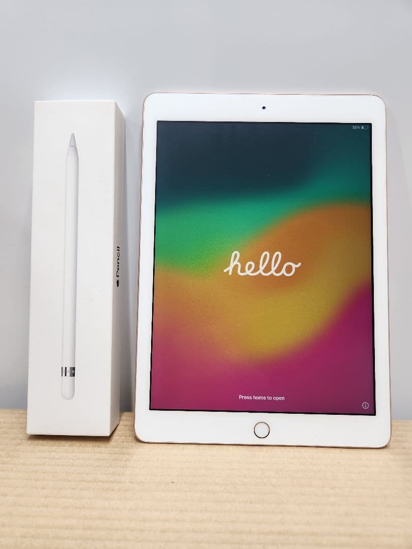 美品 iPad 第6世代 32GB A1893 Apple Pencil付 - メルカリ