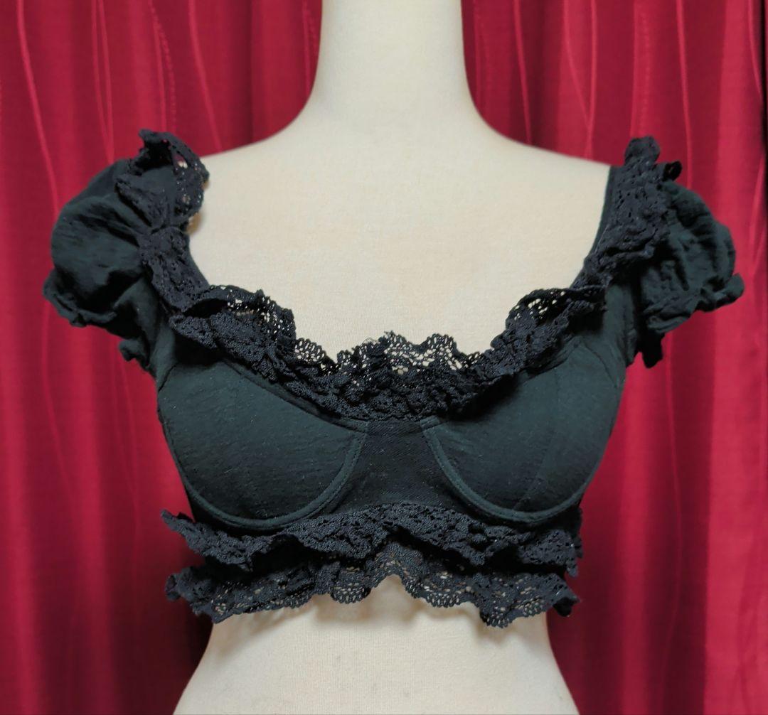 alice auaa ブラトップ パフスリーブ - メルカリ