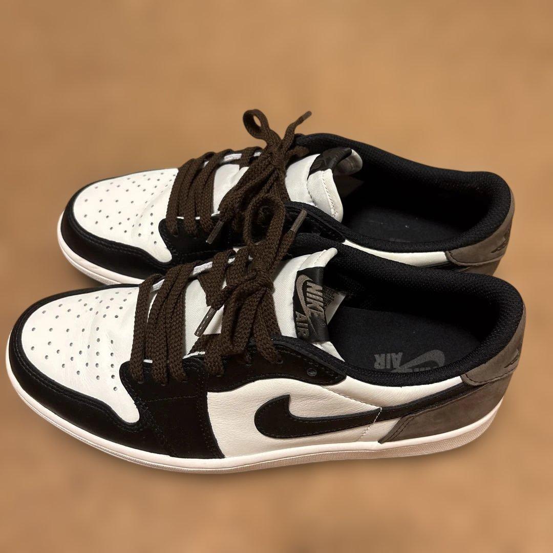 16日まで限定【27.5cm】ジョーダン1ロー モカ