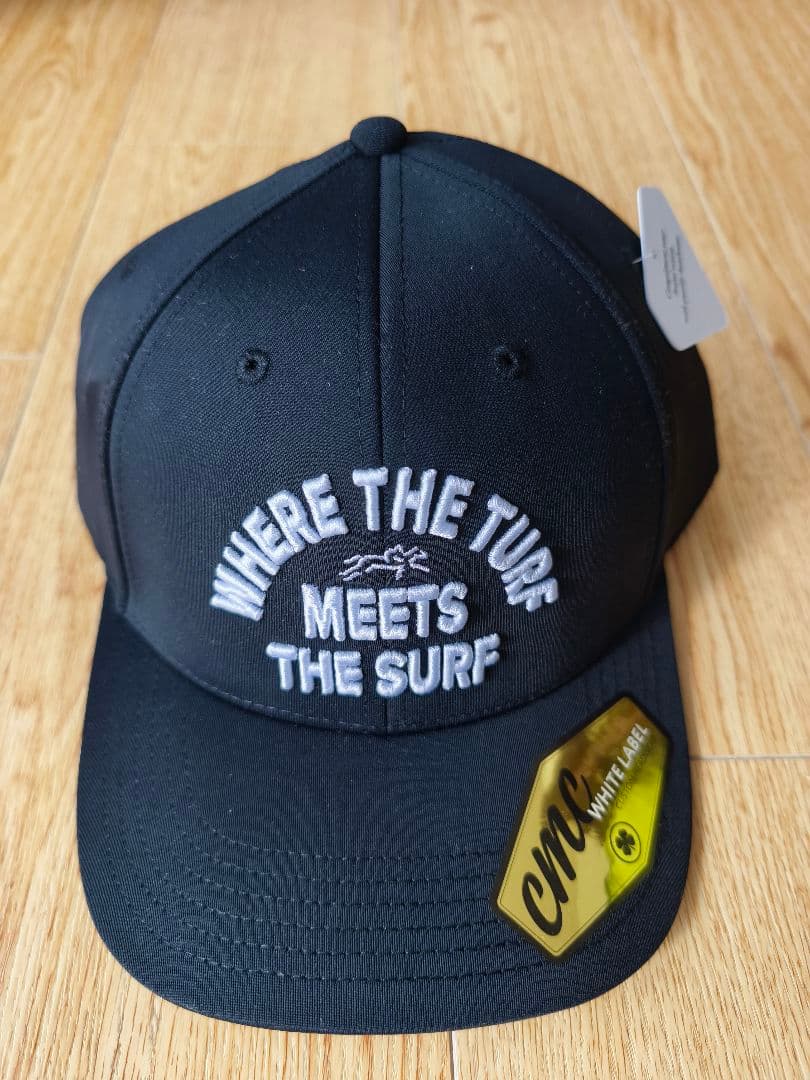 ブリーダーズカップ 2025 フォーエバーヤング キャップ 競馬 アメリカ 黒色