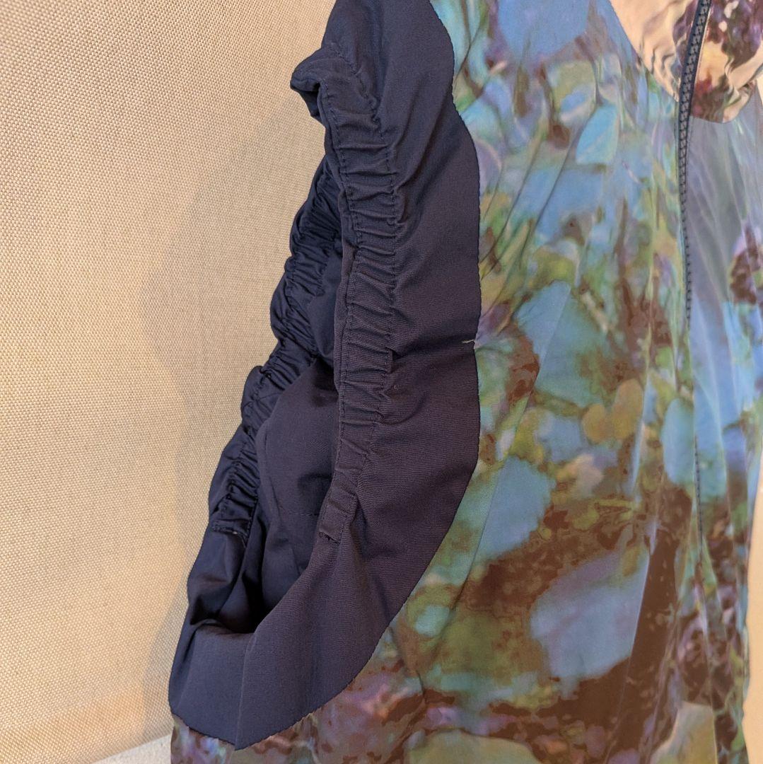 Tsumori Chisatoツモリチサト ダウンベストリバーシブル 風景画