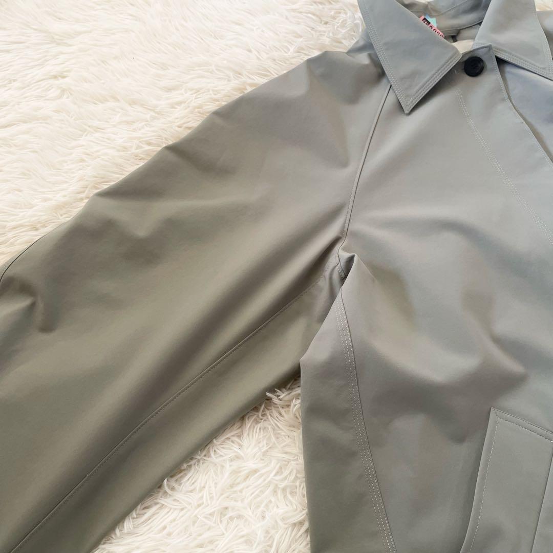 TODAYFUL LIFE's ステンカラーコート セージ 38 クリーニング済 - メルカリ