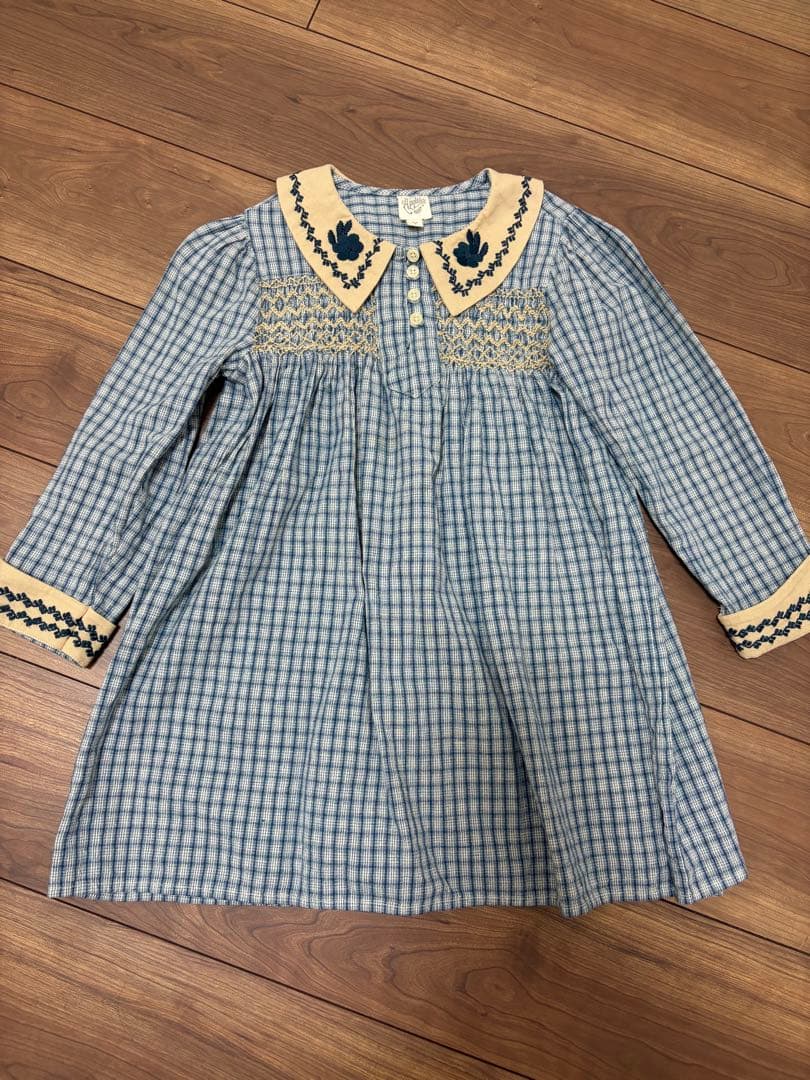 Apolina Patsy Dress - Milk 1-2Y Apolina Patsy Dress milk 2-3y