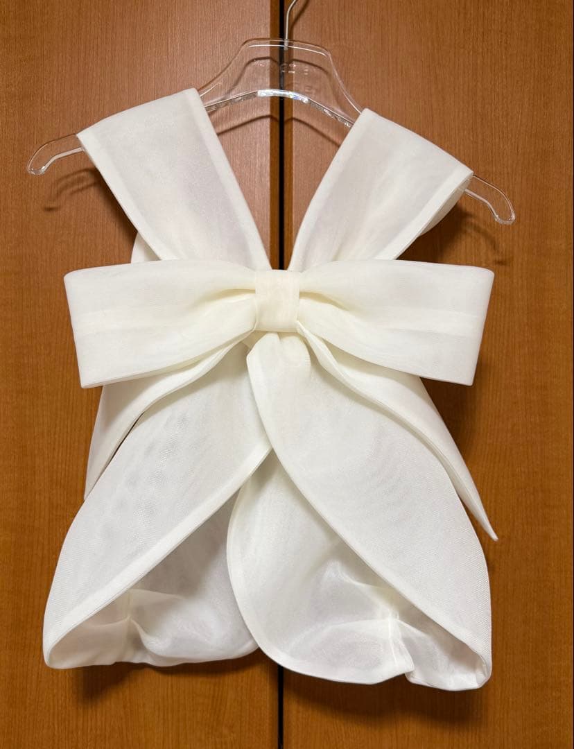 YUNO様専用※ litmus her praha リボンハーネス 白 - メルカリ