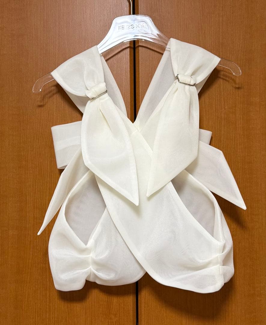 YUNO様専用※ litmus her praha リボンハーネス 白 - メルカリ