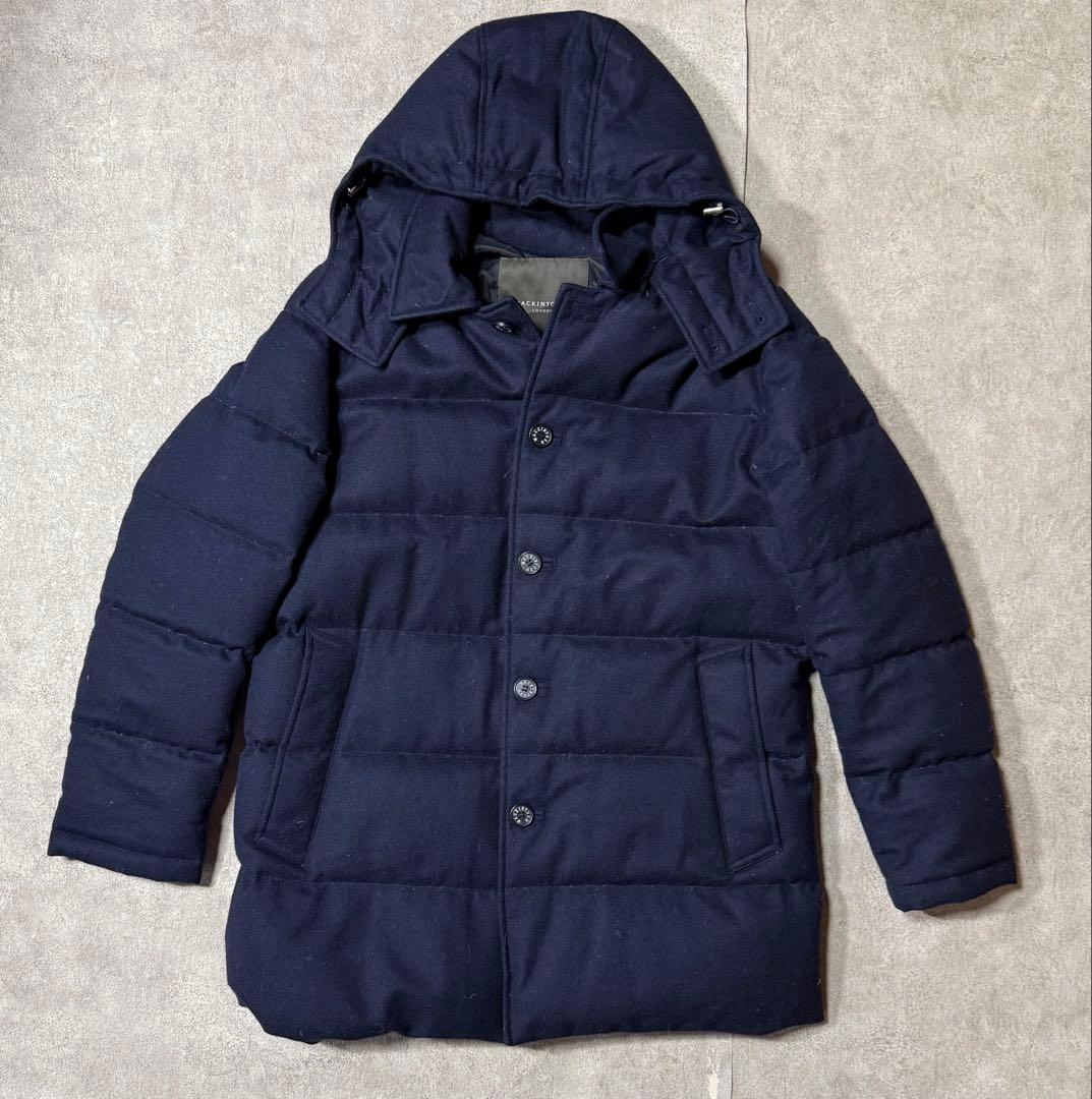 MACKINTOSH ネイビー ダウンジャケット - メルカリ