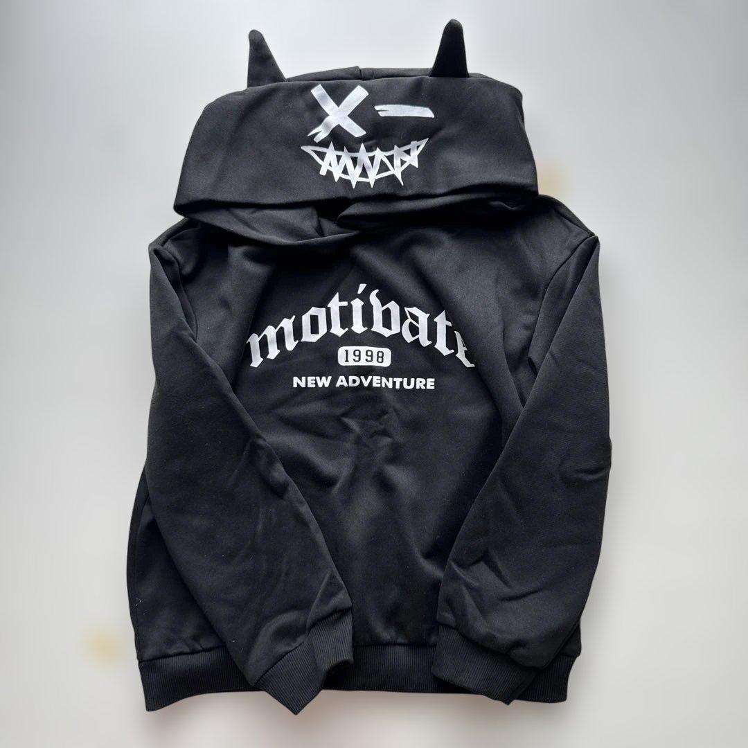 motivate 1998 NEW ADVENTURE パーカー - メルカリ