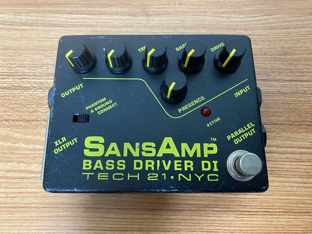 SansAmp BASS DRIVER DI 初期型 - メルカリ