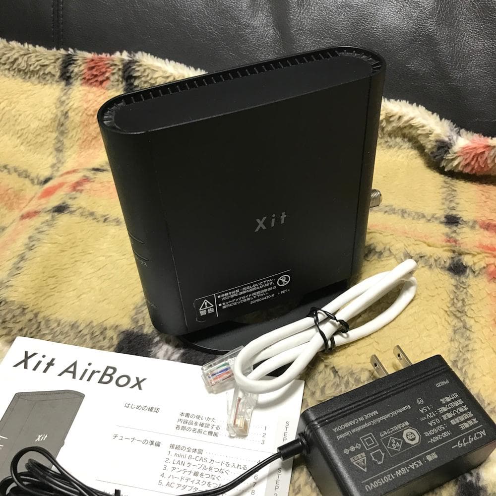 ピクセラ Xit AirBox XIT-AIR110W ワイヤレスTVチューナー Xit AirBox(XIT-AIR110W) - 仕様 | 株式会社ピクセラ