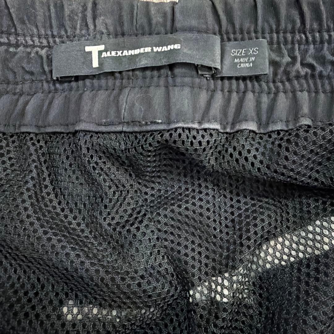 ALEXANDER WANG ブラックショートパンツ XS - メルカリ