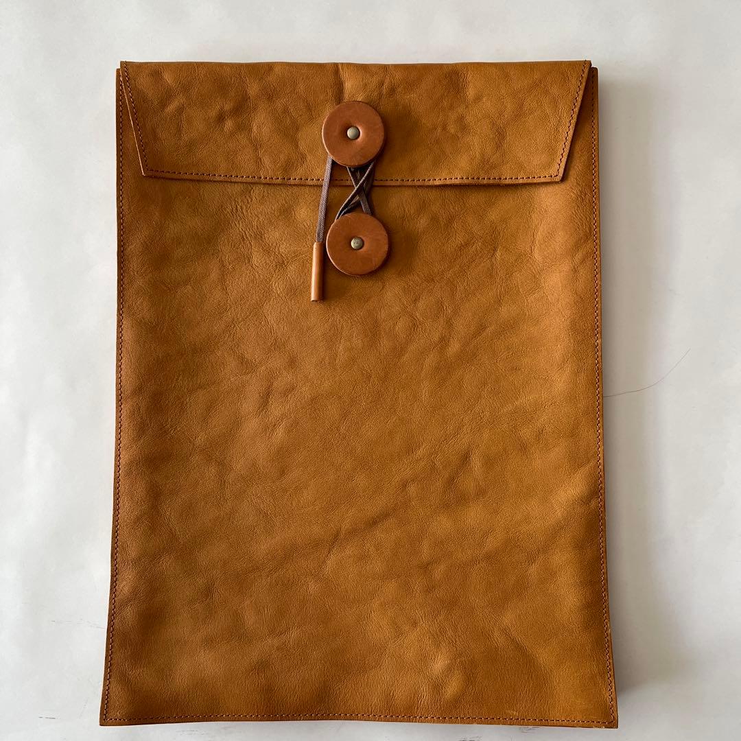 THE CONRAN SHOP レザー 書類入れ - メルカリ