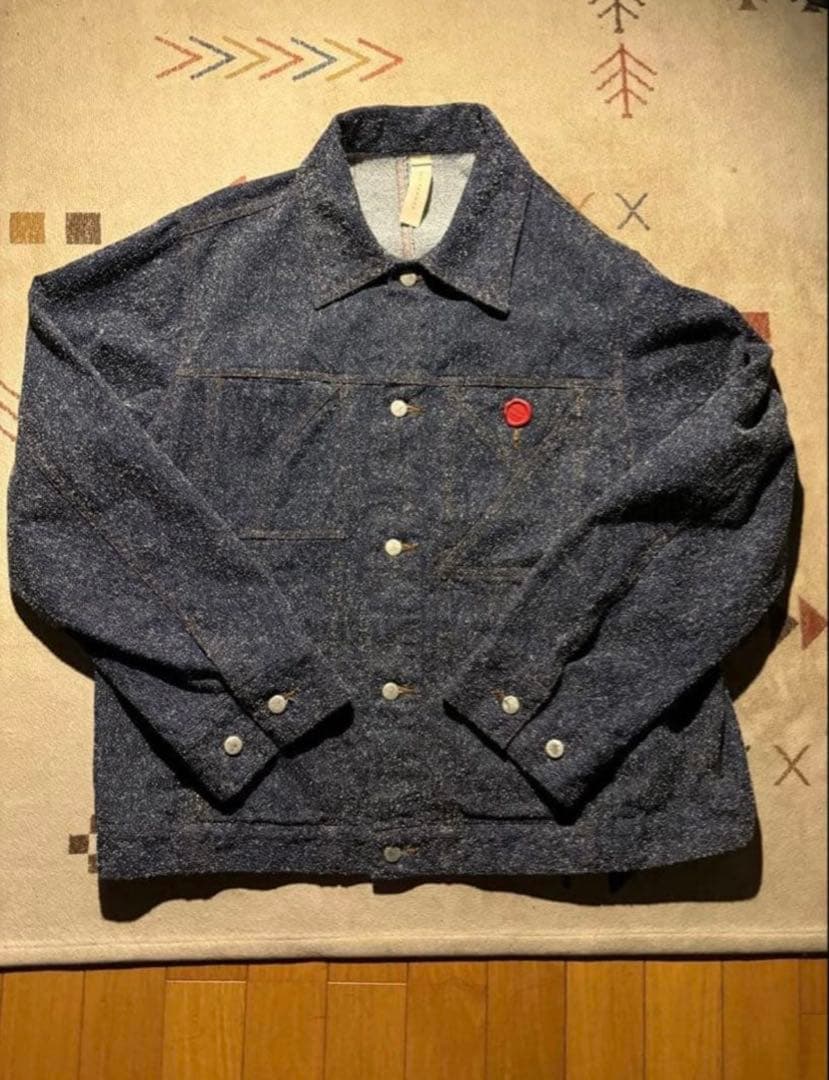 シンヤコズカ ネップ デニムジャケット - メルカリ