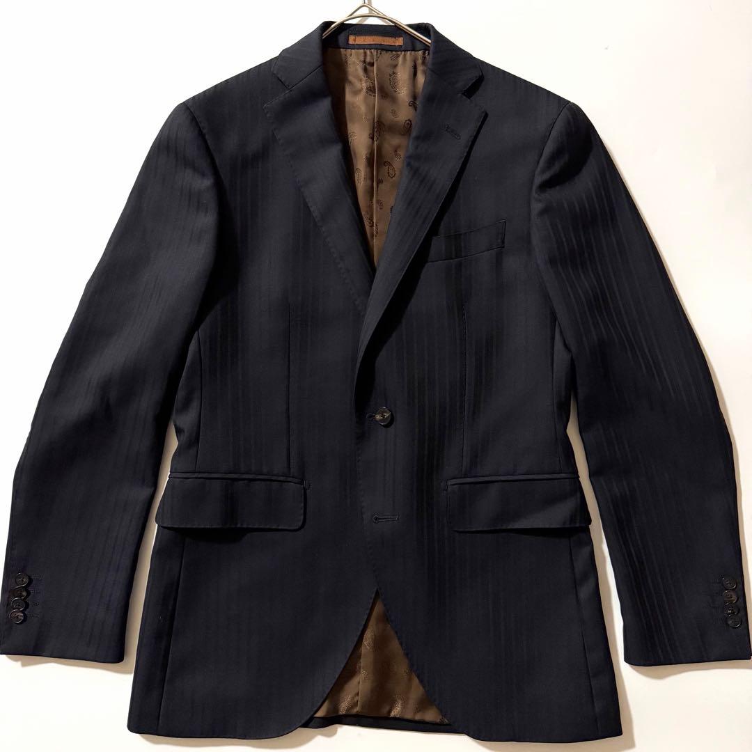 ペイズリー✨️ユニバーサルランゲージ 3ピース セットアップスーツ