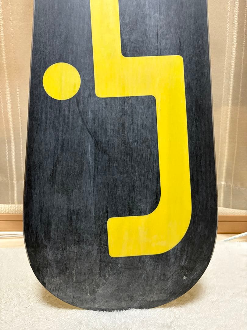 10周年リブテックスケートバナナ152 ×ベントメタルロジック M スノボ