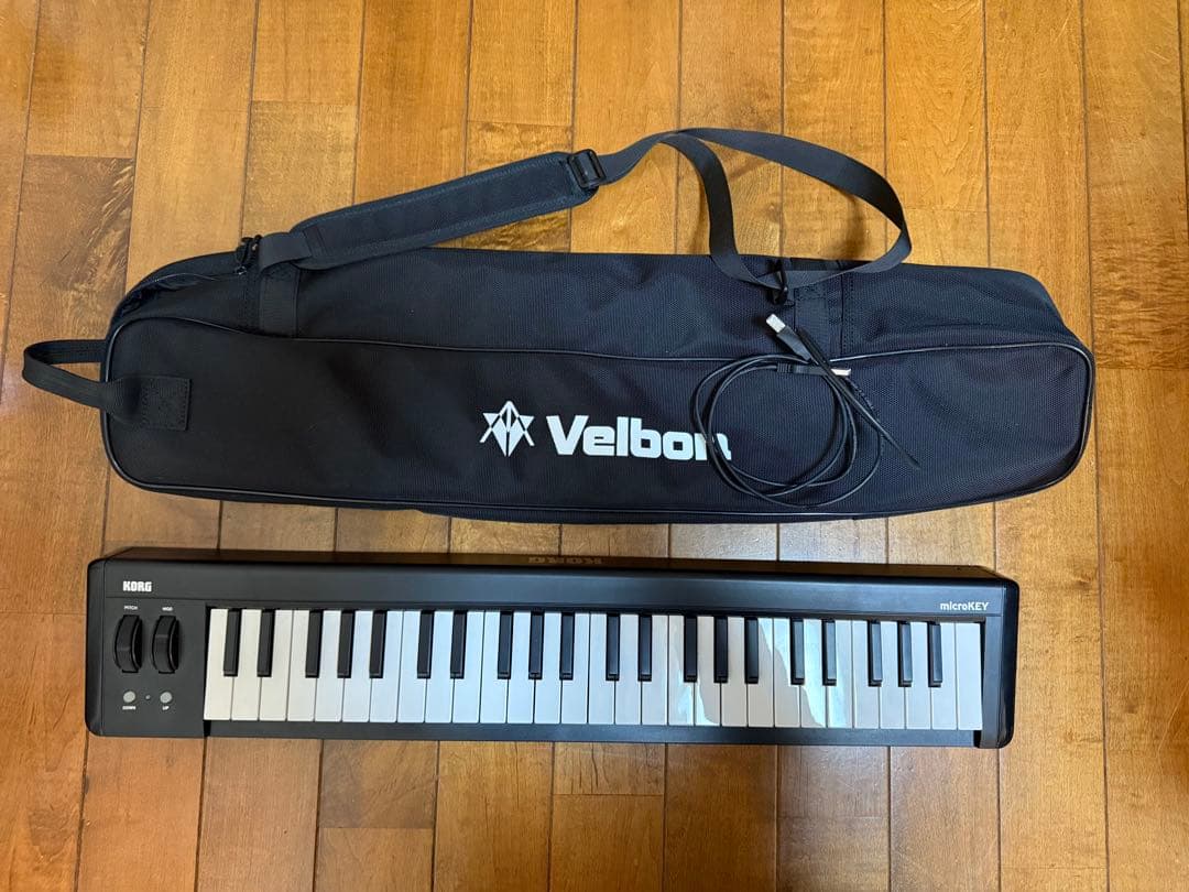 MIDIキーボード KORG MICROKEY2-49 KORG microKEY2 49-Key Compact MIDI Keyboard | Music & Arts