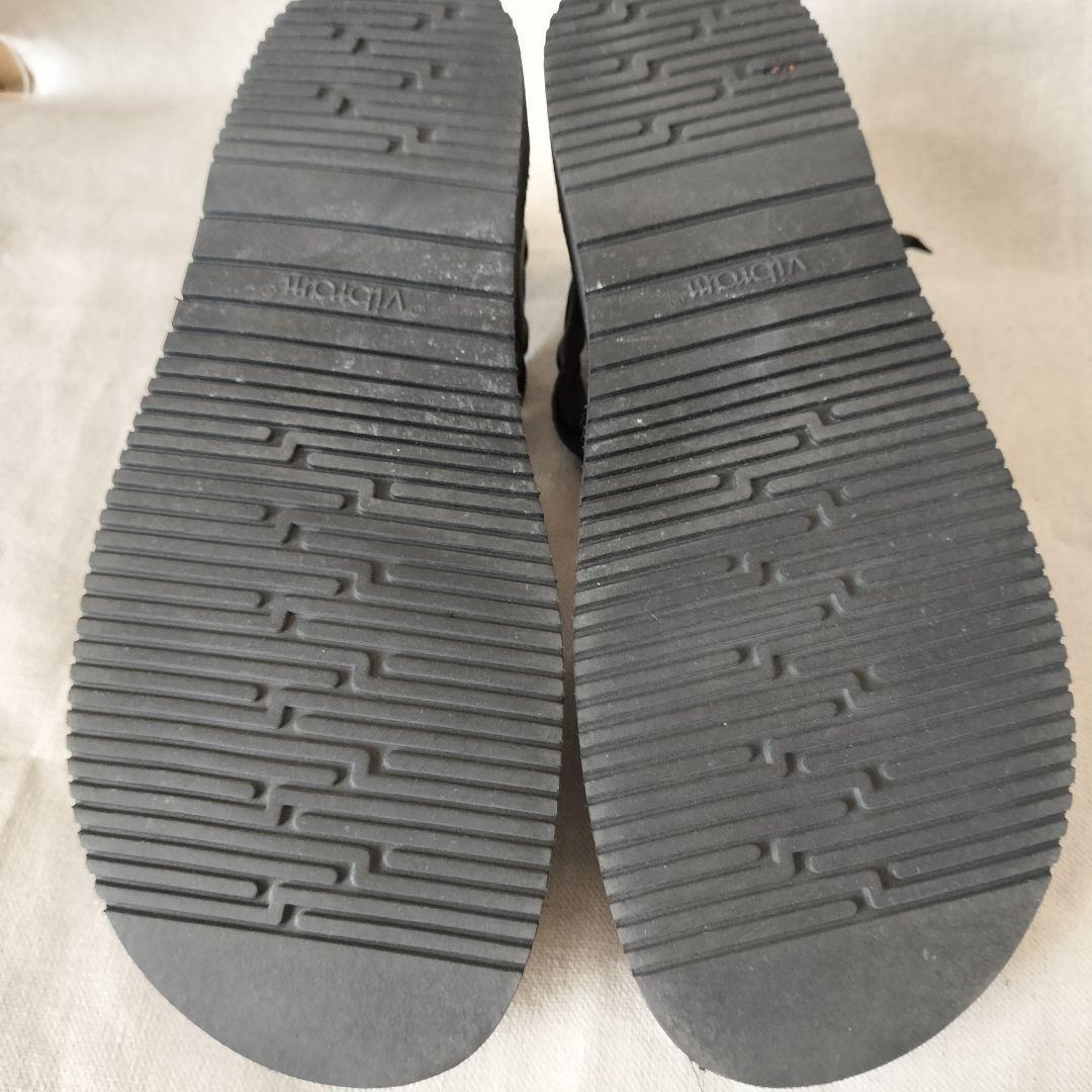 AURORA SHOE メリージェーンニューチャイニーズ　黒 23.5cm