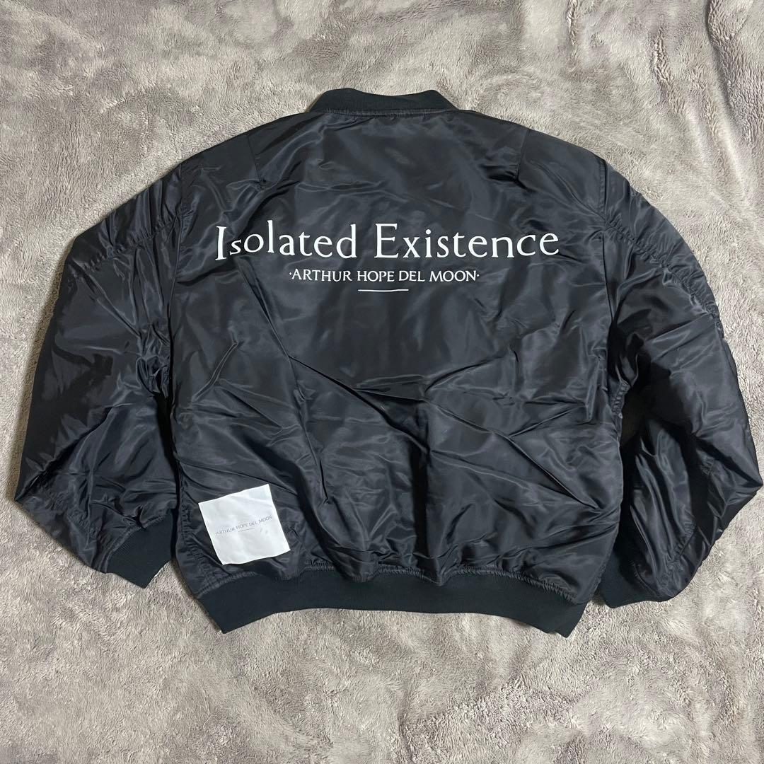 新品 B品 AHDM / FOSTEX M.C.D. MA-1 L アーサー - メルカリ