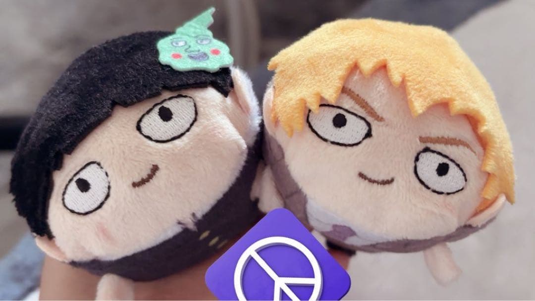 モブサイコ100 影山茂夫 霊幻新隆 もちころりん ぬいぐるみ - メルカリ