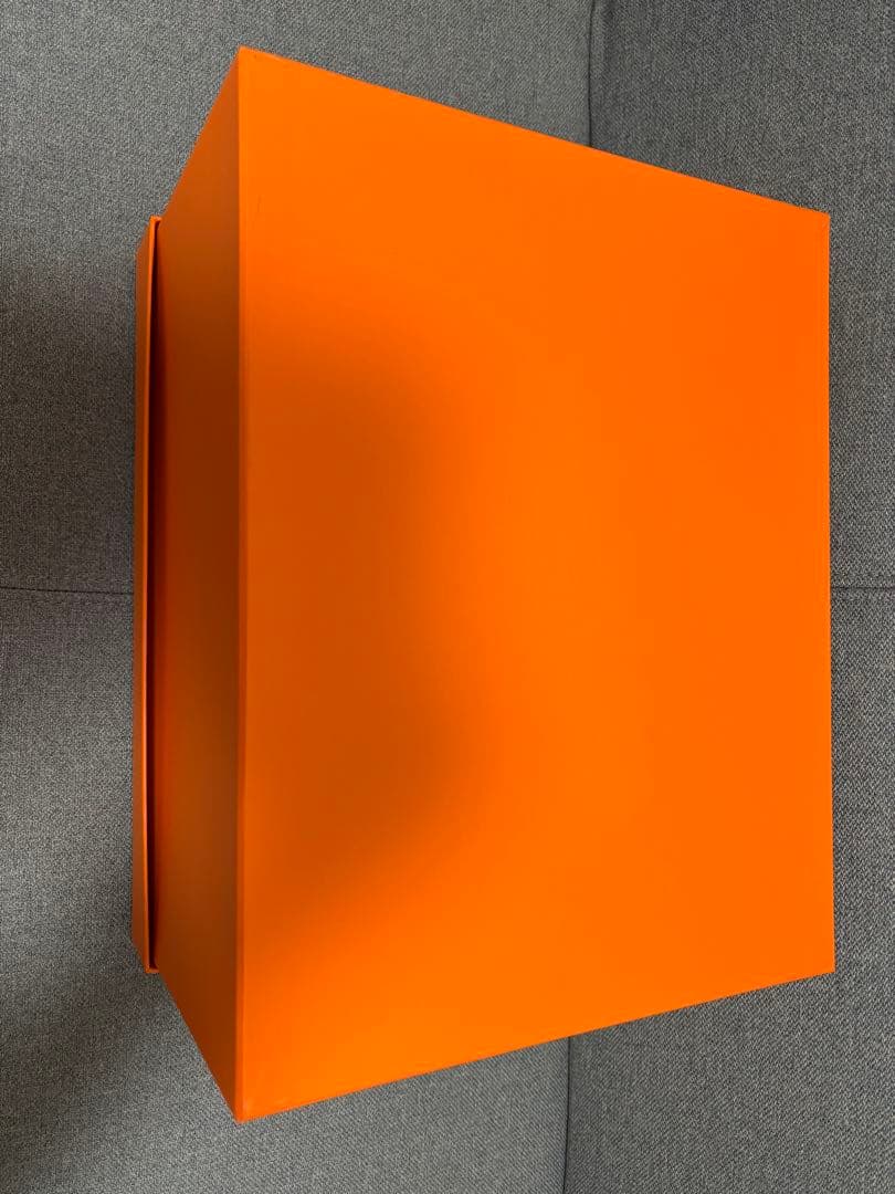 エルメス 箱と紙袋とリボンのみ オレンジボックス ピコタンmm 22