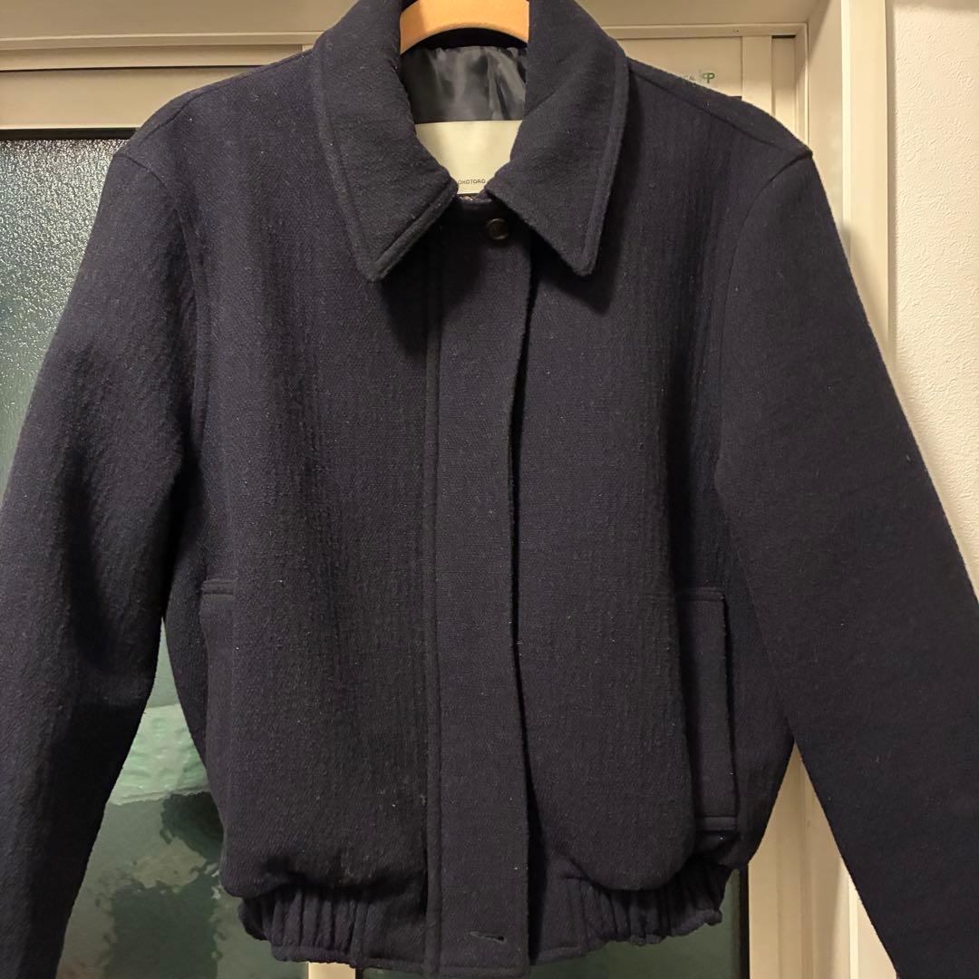 ohotoro オオトロ mannish wool blouson - メルカリ