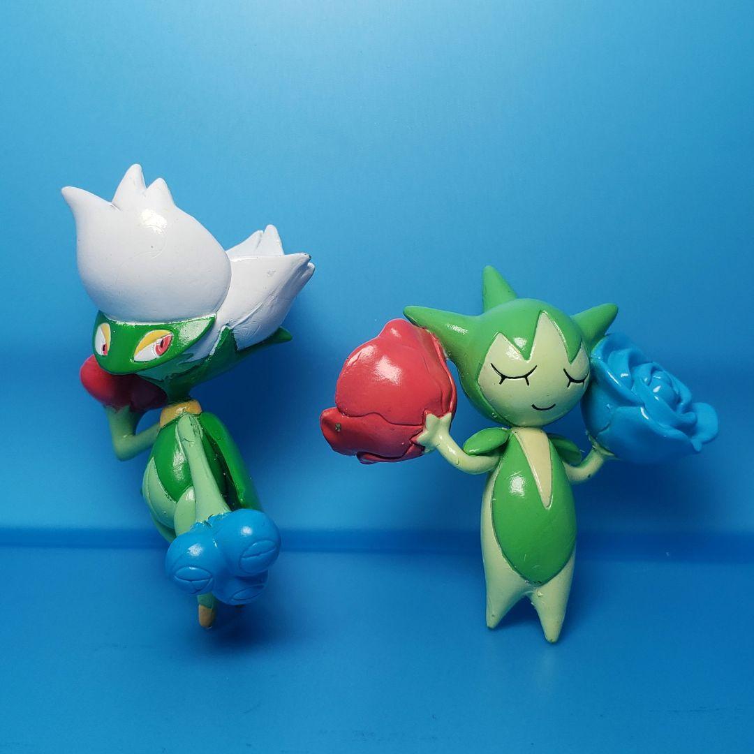 ポケモン モンコレ ロゼリア ロズレイド フィギュア 初期 - メルカリ