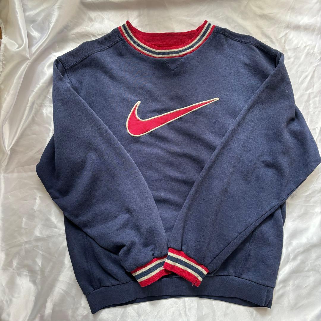希少】NIKE ナイキ スウェット 古着 90s 銀タグ 激レア - メルカリ