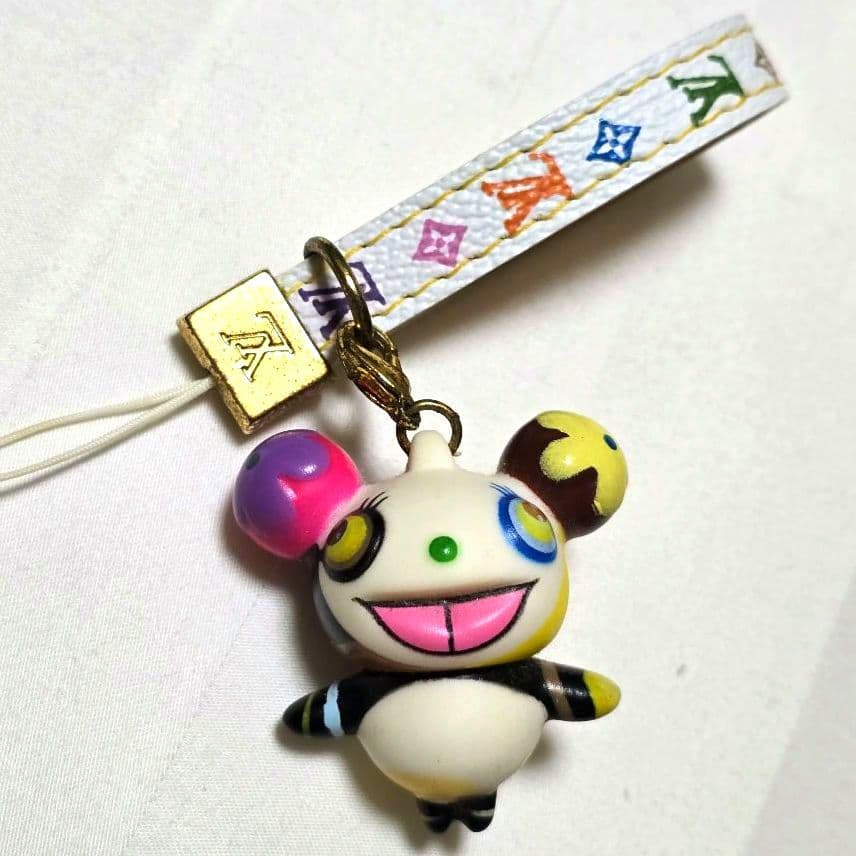 パンダストラップ ルイ・ヴィトン 村上隆 コラボ - メルカリ