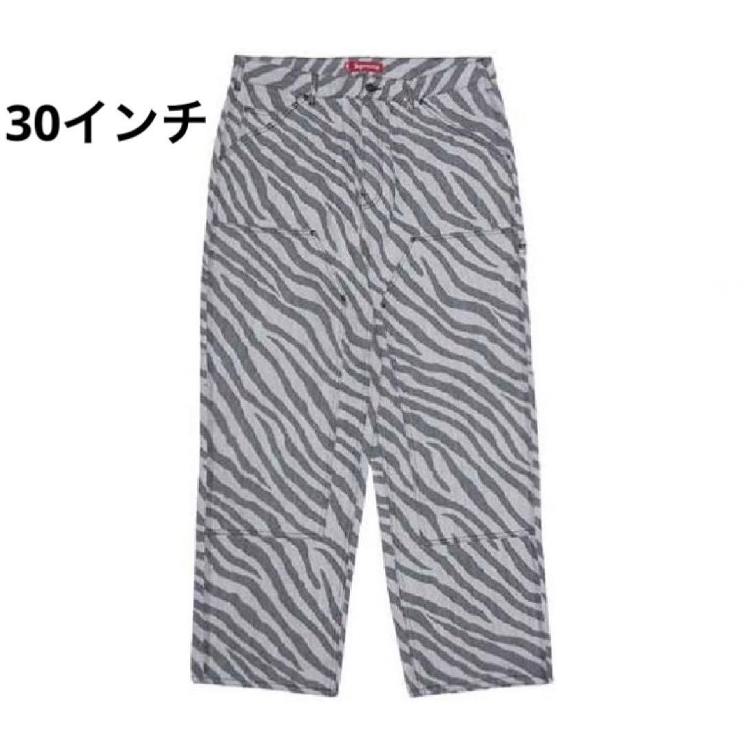 Supreme Double Knee Painter Pant Zebra - メルカリ