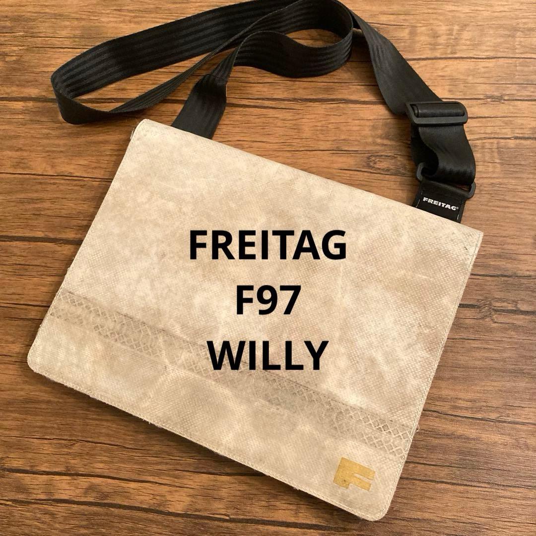 希少廃盤FREITAG フライターグF97 WILLY ショルダーバッグ